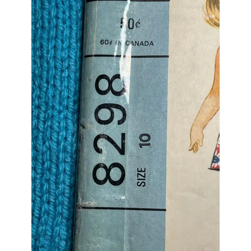 McCalls 8298 Sewing pattern blouse skirt jacket size 10